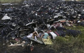 Крушение MH17: самые ужасающие фото трагедии 