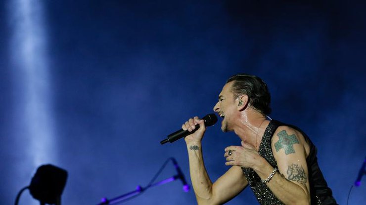 Depeche Mode: в Минске госпитализировали солиста 