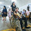 В Китае люди спасаются в "жароубежищах" (видео)