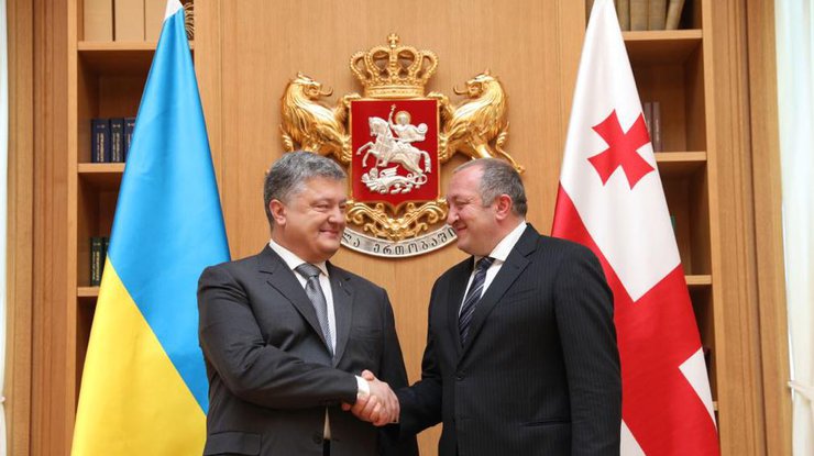 Украина и Грузия подписала декларацию о стратегическом партнерстве 