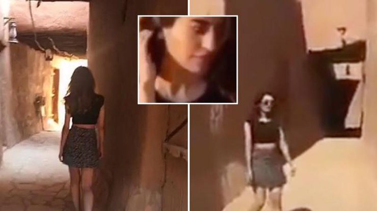 В Саудовской Аравии арестовали девушку, гулявшую в короткой юбке 
