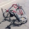 В Херсоне велосипедистка погибла под колесами мотоцикла (фото)