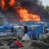В Ливане пожар уничтожил лагерь сирийских беженцев