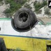 В Индии автобус упал в 300-метровое ущелье