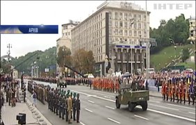 У День незалежності в Києві відбудеться парад