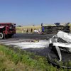 Трагедия под Запорожьем: авто протаранило маршрутку с пассажирами (фото)