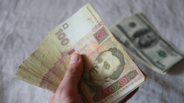 Средняя зарплата в Украине