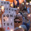 В Польше прошли многотысячные акции против судебной реформы (фото)
