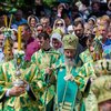 В Киево-Печерской лавре тысячи верующих молились о единстве