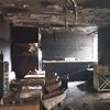 Поджог отеля в Луцке: появились жуткие фото последствий 