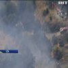 У Каліфорнії лісові пожежі наблизилися до житлових будинків