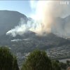 У Франції лісові пожежі можуть знищити житлові будинки (відео)