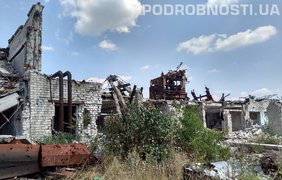 Руины, оставшиеся от шахты "Бутовка". Фото: Руслан Смещук