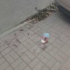 В центре Киева пьяный водитель сбил двух пешеходов