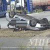 В Броварах водитель вылетел с дороги и разбился насмерть