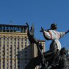 Центр Киева перекрыт (фото) 