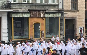 День Крещения Руси: в Киеве собрались тысячи верующих
