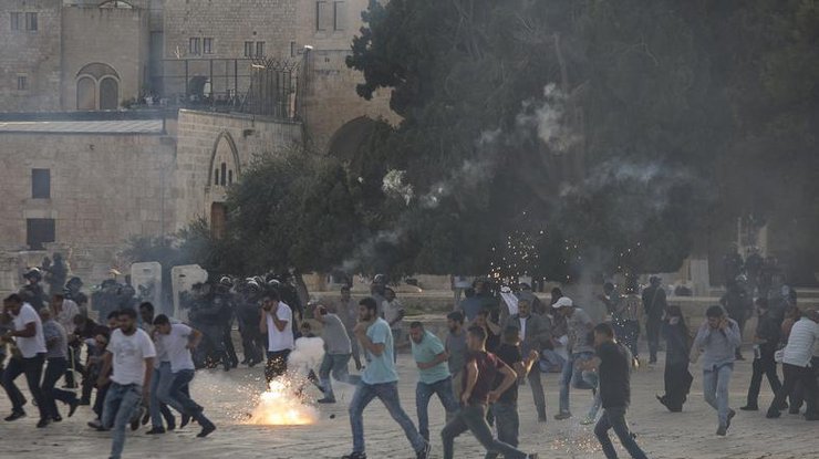 Массовые беспорядки в Иерусалиме