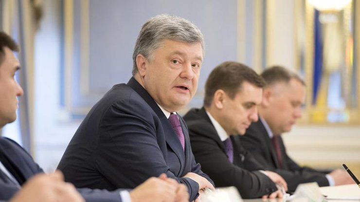 Порошенко сменил представителя Украины при ОЧЭС