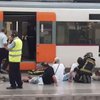 Крушение поезда в Барселоне: пострадали почти 50 человек 