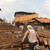 Ураган в Кривом Роге: повреждено около 50 частных домов
