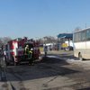 В Болгарии загорелся автобус с туристами (фото)