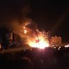 В Барселоне на фестивале вспыхнул пожар: проводится массовая эвакуация