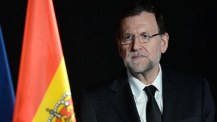 Gремьер-министр Испании Мариано Рахой /фото: AFP