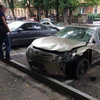 В центре Одессы взорвали иномарку экс-депутата (фото) 