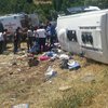В Турции попал в ДТП автобус с туристами (фото) 