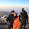 Восьмилетняя школьница покорила вершину спящего вулкана