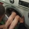 В Харькове ребенок застрял в стиральной машине 