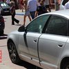 В Ивано-Франковске обстреляли автомобиль предпринимателя (фото, видео)