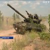 Українські танкісти тренуються давати відсіч противнику