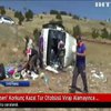 В Туреччині перекинувся автобус з туристами