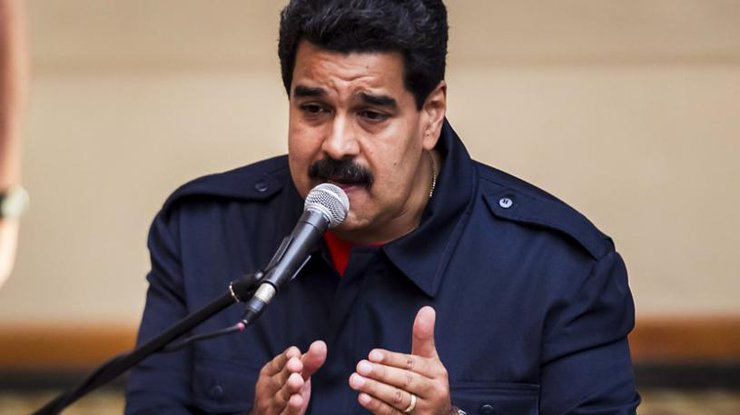 фото: президент Венесуэлы Николас Мадуро