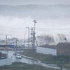 Тайфун в Японии: из-за непогоды отменили 43 авиарейса 