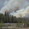 В Канаде эвакуируют туристов из-за лесного пожара