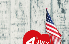 4 июля - официальный выходный в США