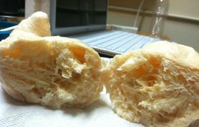 Мыло, побывавшее в микроволновке и похожее на хлеб