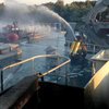 Под Одессой загорелось грузовое судно (фото) 