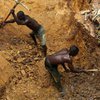 В Гане золотой рудник похоронил заживо 17 человек