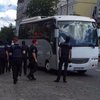 В центре Киева полиция задержала группу провокаторов (видео)