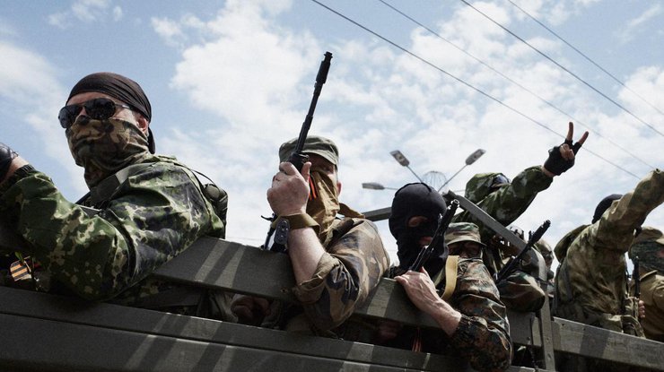 Боевикам запретили покидать Луганскую область