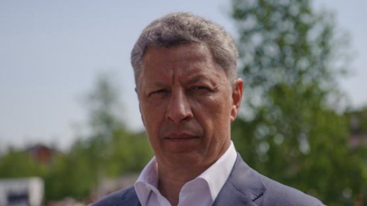Лидер оппозиционеров Юрий Бойко