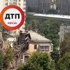 Взрыв жилого дома в Киеве: появилось видео с места происшествия 