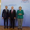 Меркель, Макрон и Путин договорились о важности прекращения огня на Донбассе