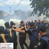 В Одессе радикалы сорвали мирное собрание, применив слезоточивый газ и дымовые шашки (фото)