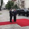 Тиллерсон прибыл в Администрацию президента Украины (видео) 