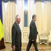 Тиллерсон и Порошенко обсудили вопросы восстановления территориальной целостности Украины